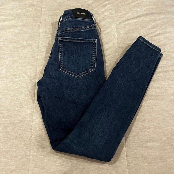 Express distressed skinny Jeans - Picture 7 of 7